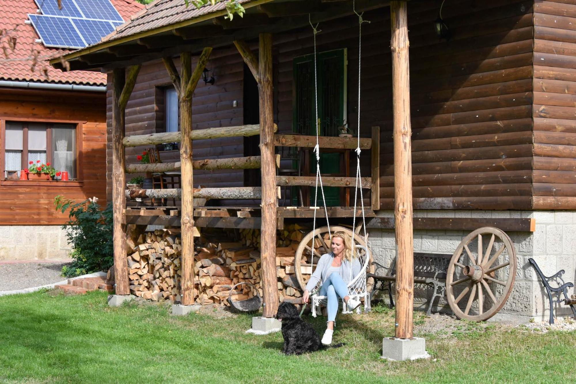 Halháza vendégház Sirok Esterno foto